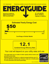 GE AHD06LX User guide