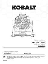 Kobalt KMF 1024B-03 User manual