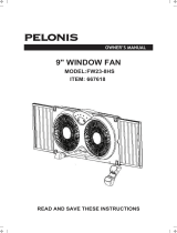 Pelonis FW23-8HS Owner's manual