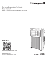 Honeywell CO70PE User manual