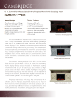 CAMBRIDGE CAM6215-1WHTLG3 User manual