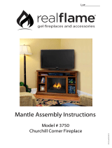 Real Flame 5910E-E User manual