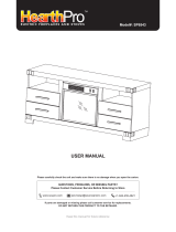 HearthPro SP6543-OF Installation guide