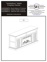 Boston Loft Furnishings FA930800TX Operating instructions