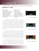 CAMBRIDGE CAM5414-1WHTCRS Specification
