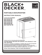 BLACK+DECKER BDT30WTB User manual