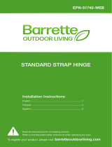 Barrette Outdoor Living 73002181 Installation guide