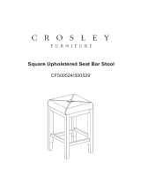 Crosley Furniture CF500529-BK Installation guide