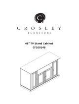 Crosley Furniture KF10002BCH User manual