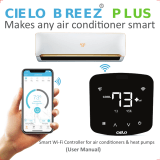 Cielo B07MPG1Y23 Smart Wi-Fi Controller for Air Conditioner & Heat Pumps User manual