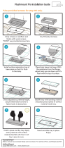 Aria Vent FLUSH4X10BLK Installation guide