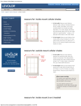 LEVOLOR LCECLF3607205D User manual