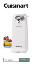 Cuisinart CCO-50BKN User manual