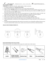 LALUZ 3YUMUFLWS356986 Installation guide