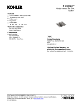 Kohler 3671-NA Dimensions Guide