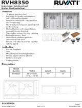 Ruvati RVH8350 User manual