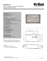 KRAUS KWU110-32 Specification