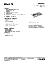 Kohler 3361-1-NA Dimensions Guide