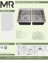 MR Direct T3120D-18 Dimensions Guide