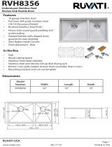 Ruvati RVH7470 Installation guide