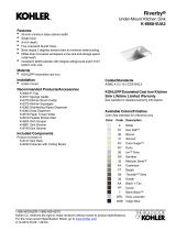 Kohler 8668-5UA2-0 Dimensions Guide