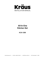 KRAUS KCA-1200 Installation guide