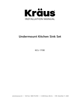 KRAUS KCL-1700 Installation guide