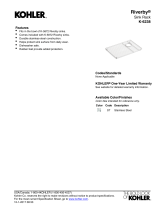 Kohler 6238-ST Dimensions Guide