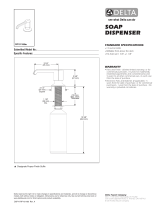 Delta Faucet RP101188AR Specification
