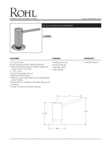 Rohl LS450LMB Specification