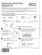 American Standard 8449.232100D.075 Installation guide