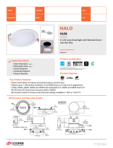 Halo HLB6099FS1EMWR Dimensions Guide