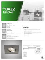 BAZZ 333LPLAB Dimensions Guide