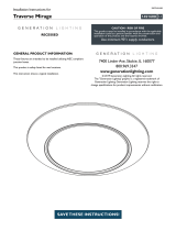 Generation Lighting 14916RD-15 Installation guide