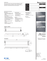 Sure-Lites EBP1400NCX Dimensions Guide