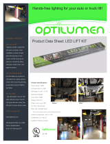 Optilumen LED LIFT KIT-A Installation guide