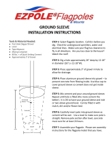 EZPole EZL21B Installation guide