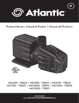 Atlantic MD250 User manual