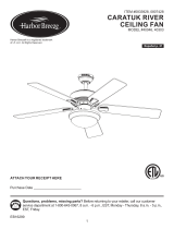 Harbor Breeze 40303 Installation guide