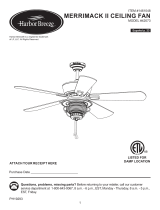 Harbor Breeze 42073 Installation guide