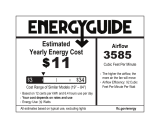 Hunter Fan 53059 User guide