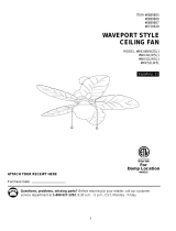 Harbor Breeze WK44NWZ5L1 Installation guide