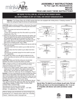 Minka Aire K9110L Installation guide