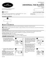 Harbor Breeze 40368 Installation guide