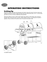 Char-Griller 5050 User manual