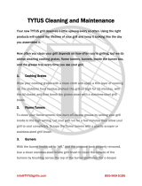 TYTUS TI-404-MGG-LP User manual