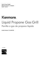 Kenmore PG-40611SOL User manual