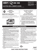 Weber 52020001 User manual