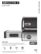 Weber 66006601 User manual
