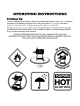 Char-Griller 2121 User manual